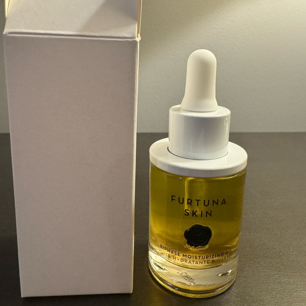 Furtuna Skin Due Alberi Biphase Moisturizing Oil 30 ml 1 fl oz Full Size NEW